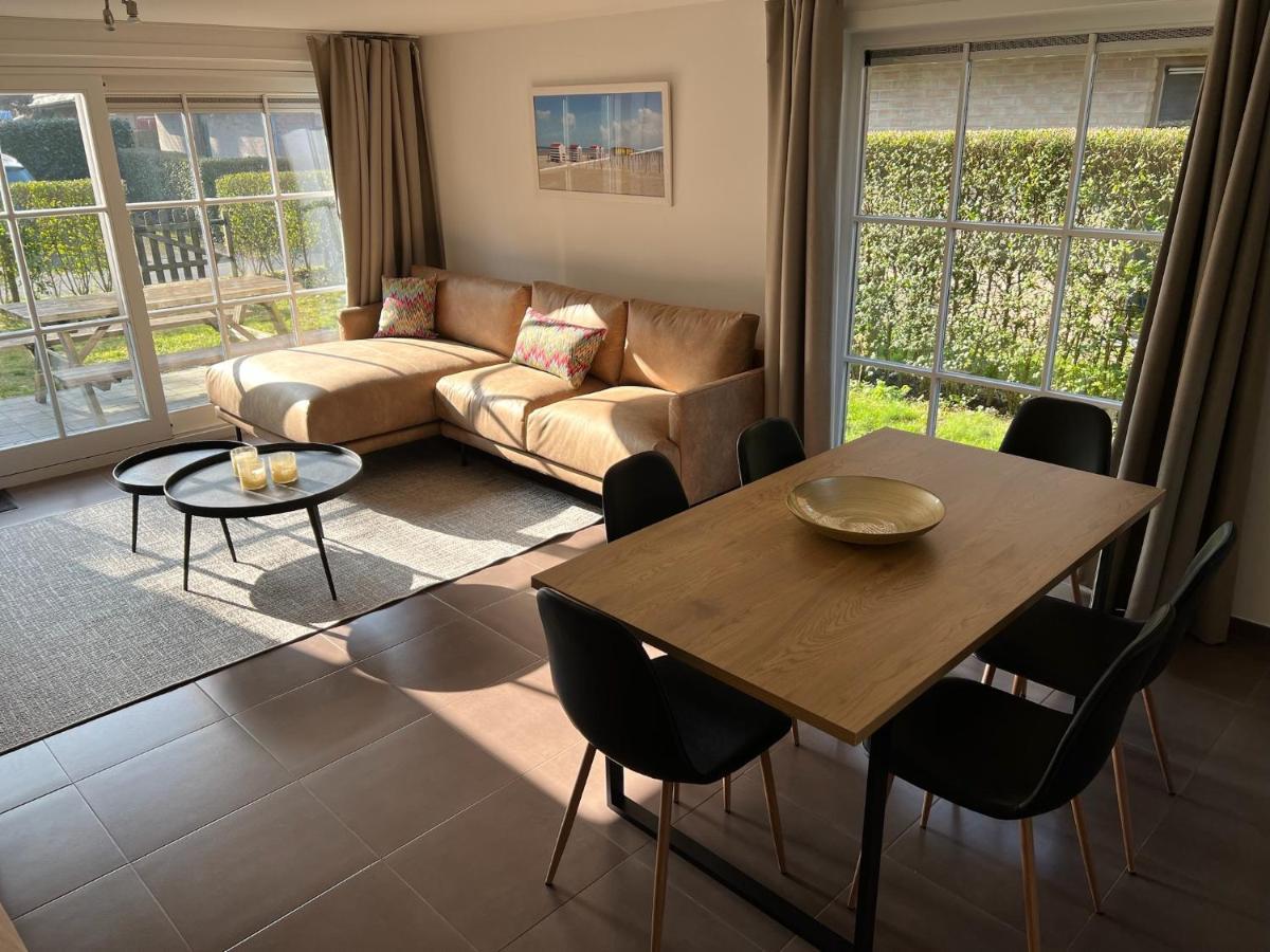 Casa Vista Verde De Panne Zewnętrze zdjęcie