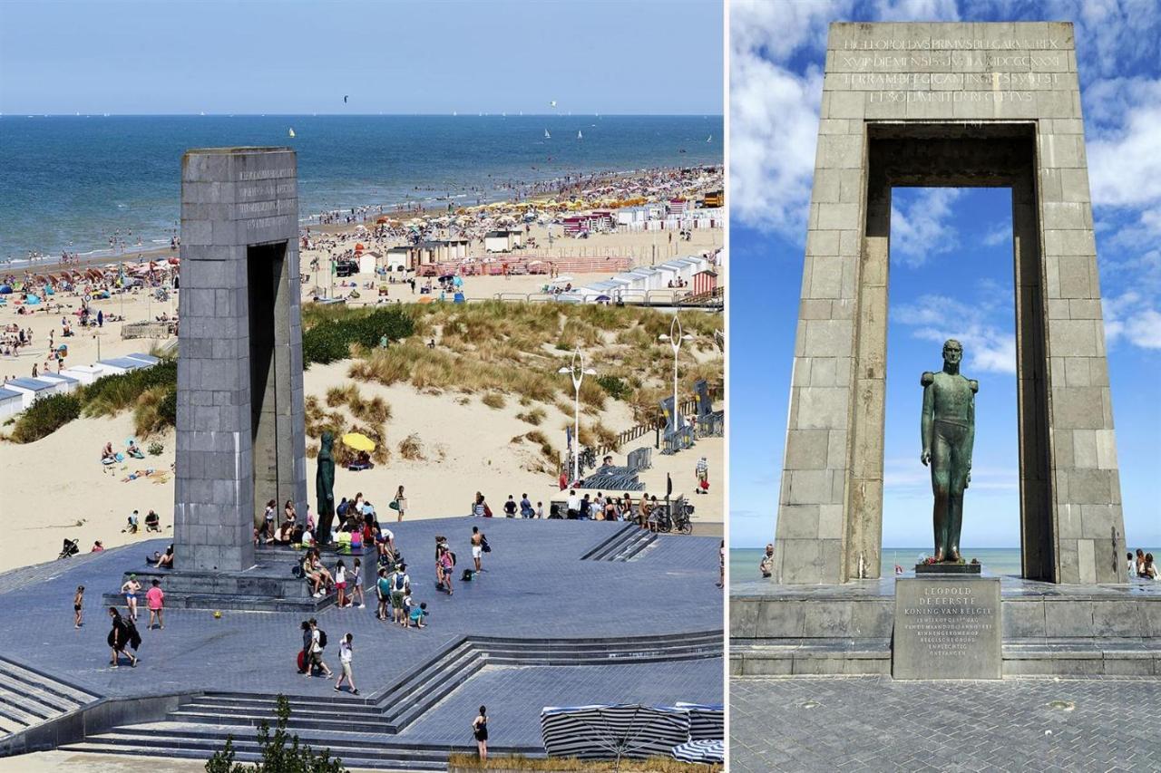 Casa Vista Verde De Panne Zewnętrze zdjęcie