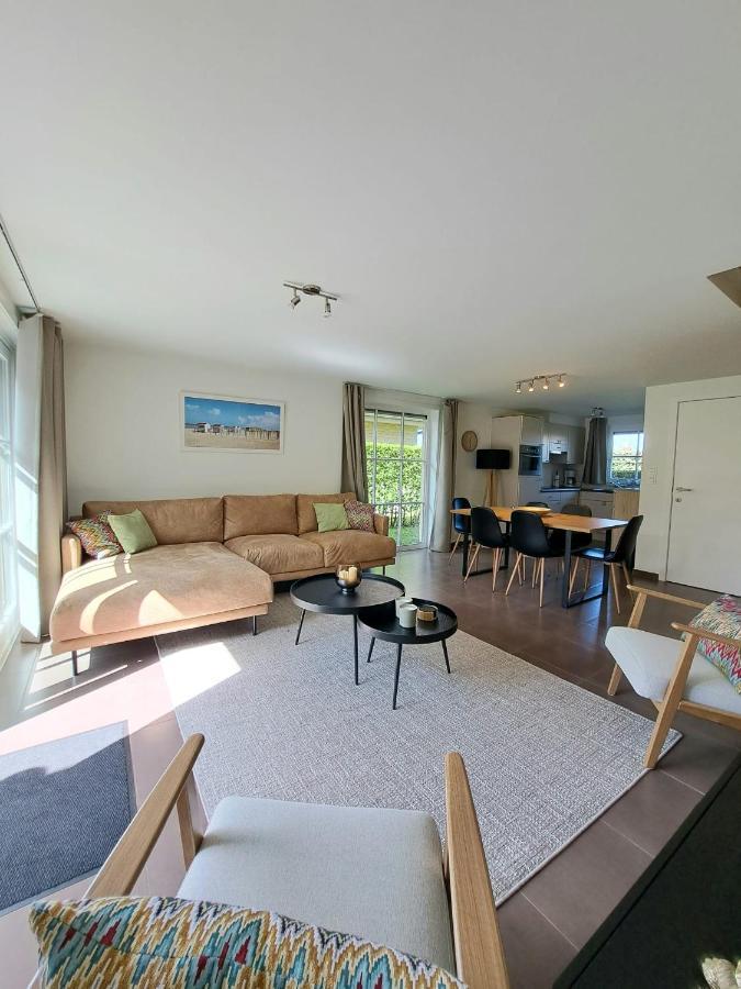 Casa Vista Verde De Panne Zewnętrze zdjęcie